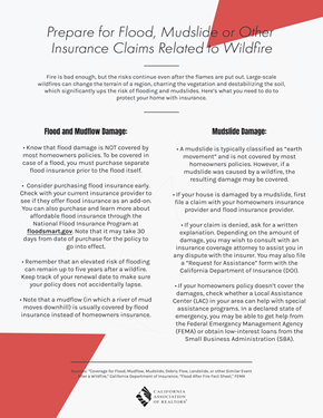 How to protect yourself from scam artists following wildfire damage